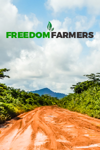 Freedom Farmers menu banner